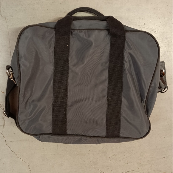 Lands' End Lighthouse Square Luggage Gray & Black - Picture 3 of 10